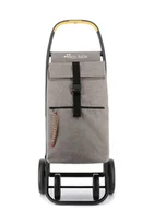 Torby i wózki na zakupy - Wózek na zakupy składany Rolser Clec Termo Eco 8 Plus Lemon - granite - miniaturka - grafika 1