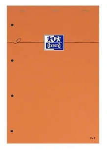 Oxford Notatnik A4+/80K kratka Everyday (5szt) - Notesy i bloczki - miniaturka - grafika 1