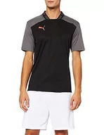 Koszulki męskie - PUMA Puma ftblNXT Pro Tee T-shirt męski czarny Puma Black/Nrgy Red L 656427 - miniaturka - grafika 1