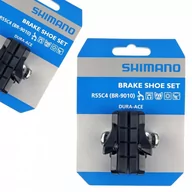 Hamulce rowerowe - Shimano r55 °C4 catridge do XTR BR-9010, Ultegra BR-6810, 105 BR-5710 czarna 2016 obręczy okładzina hamulcowa 8L398020 - miniaturka - grafika 1