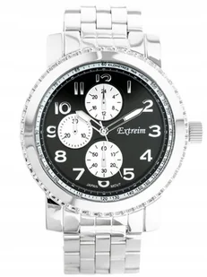 Zegarek Extreim Zegarek ZEGAREK MĘSKI EXT-8814R-2A zx028b uniwersalny 24747 - Zegarki męskie - miniaturka - grafika 3