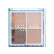 Cienie do powiek - VOLLARE Paleta Cieni Do Powiek Crystal Clear Sand 4,8g - miniaturka - grafika 1