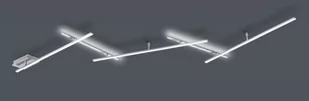 Trio Leuchten Obrotowa lampa sufitowa LED Indira, ściemniana - Lampy sufitowe - miniaturka - grafika 1