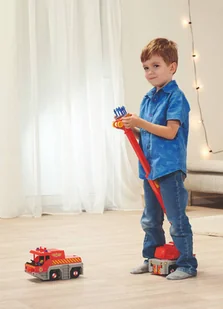SIMBA Strażak Sam Żuraw ratowniczy 50cm wóz strażacki 925-2517 - Samochody i pojazdy dla dzieci - miniaturka - grafika 9