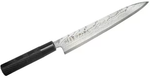 Tojiro Nóż kuchenny do porcjowania Shippu Black FD-1599 21 cm uniwersalny 3248 - Noże kuchenne - miniaturka - grafika 1