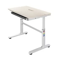Biurka - Biurko regulowane dla dziecka Spacetronik XD SPE-104WL 100x60 dziecięce - miniaturka - grafika 1