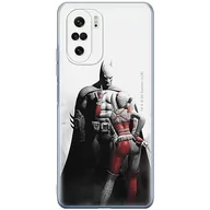 Etui i futerały do telefonów - Etui Batman 012 DC Nadruk pełny Biały Producent: Xiaomi, Model: MI 11i/ REDMI K40/K40 PRO/POCO F3/ F3 PRO - miniaturka - grafika 1