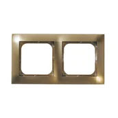 Klawisze i ramki - Ospel Impresja złoty ramka R-2Y/28 R-2Y/28 - miniaturka - grafika 1