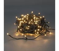 Oświetlenie świąteczne - Nedis CLLS180- LED Zewnętrzny łańcuch bożonarodzeniowy 180xLED/7 funkcji 16,5m IP44 ciepła biel - miniaturka - grafika 1