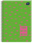 Szkolne artykuły papiernicze - Inter-druk Kołozeszyt B5 100 # Fluo z kolorowymi marginesami AC033INT - miniaturka - grafika 1