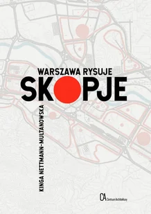 Warszawa rysuje Skopje - E-booki - kultura i sztuka - miniaturka - grafika 1