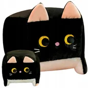 Maskotki i pluszaki - Maskotka Pluszowa Pluszak Kotek Kwadratowy Kot Przytulanka 35 cm - miniaturka - grafika 1