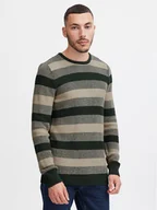Swetry męskie - Blend Sweter 20715861 Kolorowy Regular Fit - miniaturka - grafika 1