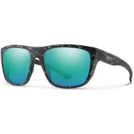 Okulary przeciwsłoneczne - Smith Barra Grey Marble Black / Chromapop Polarized Blue Mirror High Contrast - miniaturka - grafika 1