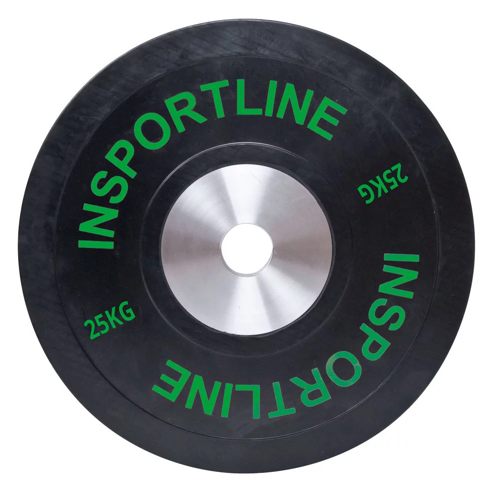InSportLine Obciążenie gumowane płyta 25 kg 1IN-10381