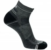 Skarpety termoaktywne - Smartwool U'S Hike Light Cushion Ankle Socks, 052 medium gray, XL - miniaturka - grafika 1