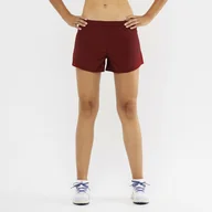 Spodenki damskie - Spodenki damskie Salomon Cross Rebel 4" Short Cabernet XL - miniaturka - grafika 1