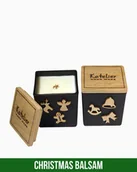 Świece - Świeca Sojowa - Czar Świątecznych Detali - 250ml - Zapach Christmas Balsam - miniaturka - grafika 1