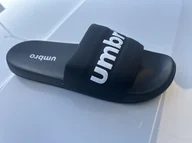 Klapki i japonki męskie - Klapki męskie umbro na co dzień plaża basen 2561188r.43 - miniaturka - grafika 1
