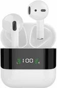 Słuchawki - Dudao U15S białe - miniaturka - grafika 1