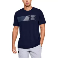 Koszulki sportowe męskie - Koszulka męska Under Armour FAST LEFT CHEST 2.0 SS - miniaturka - grafika 1