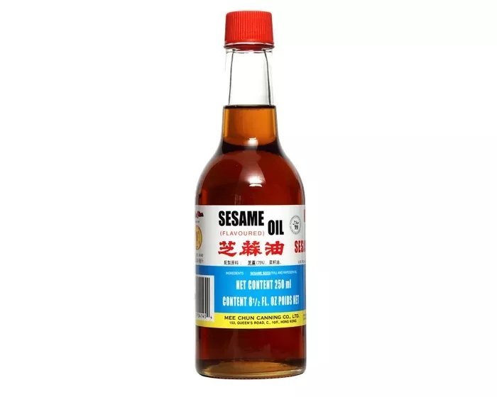Olej sezamowy Sesame Oil Flavoured Mee Chun 250ml