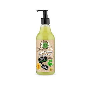 Planeta Organica Żel pod prysznic "100% witamin", 500 ml 19261 - Kosmetyki do kąpieli - miniaturka - grafika 2