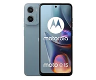 Telefony komórkowe - Motorola moto e15 2/64GB Misty Blue 90Hz - miniaturka - grafika 1