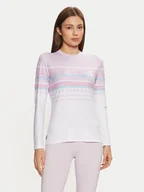 Pozostała odzież narciarska - Surfanic Bielizna termoaktywna górna SWU2601 Różowy Slim Fit - miniaturka - grafika 1