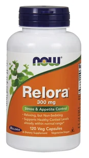 Now Foods NOW Relora 300mg 120vegcaps - Witaminy i minerały - miniaturka - grafika 2