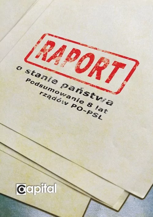 Capital Raport - Praca zbiorowa