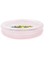 Baseny ogrodowe - Bestway Brodzik "Splash & Play" w kolorze jasnoróżowym - 2+ - miniaturka - grafika 1