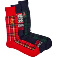 Skarpetki męskie - POLO RALPH LAUREN Skarpety 3-pack z dodatkiem wełny - miniaturka - grafika 1