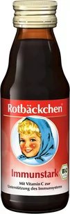 Rotbackchen SOK WIELOOWOCOWY BIO NA ODPORNOŚĆ 125 ml - - Soki i napoje niegazowane - miniaturka - grafika 1