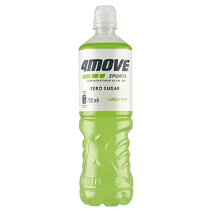 4Move Zero Sugar Napój niegazowany o smaku limonka-mięta 750 ml - Napoje energetyczne i izotoniczne - miniaturka - grafika 1