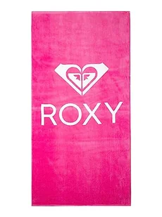 Roxy Ponczo surfingowe damskie różowe jeden rozmiar - Kurtki damskie - miniaturka - grafika 1