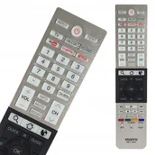 Piloty - Lamex LXH1328 TV remote control Toshiba LCD 3D - miniaturka - grafika 1