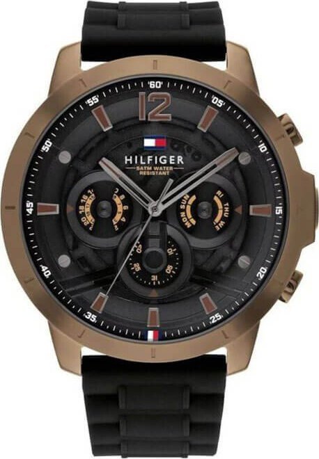Zegarek Tommy Hilfiger ZEGAREK MĘSKI TOMMY HILFIGER LUCA 1710491 zf082b