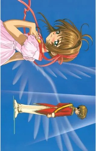 Plakat Anime Cardcaptor Sakura ccs_271 A2 (custom)