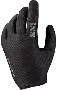 IXS IXS Carve Gloves Black M rękawiczki dla dorosłych, uniseks, czarne, M 472-510-9400-003-M - Rękawiczki - miniaturka - grafika 1