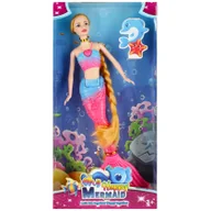 Lalki dla dziewczynek - Lalka syrenka 35cm Mega Creative - miniaturka - grafika 1
