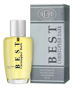 Christopher Dark Men Best Woda toaletowa 100ml - Wody i perfumy męskie - miniaturka - grafika 2