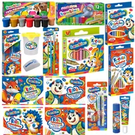 Przybory szkolne - WYPRAWKA SZKOLNA XXL DLA KLAS 0-3 BAMBINO 19 ELEM. - miniaturka - grafika 1