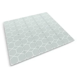 Mata piankowa składana 200 x 180 x 1 cm Nukido NK-340 ocean - Maty piankowe - miniaturka - grafika 2