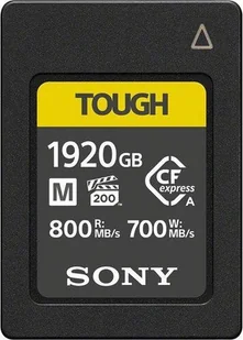 Karta Sony Tough CEA-M CFexpress 1.92 TB CEAM1920T - Karty pamięci - miniaturka - grafika 1