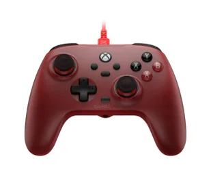 GameSir T7 do PC, Xbox Series X/S, Xbox One X/S, Steam Deck Przewodowy Bordowy - Kontrolery gier na PC - miniaturka - grafika 1