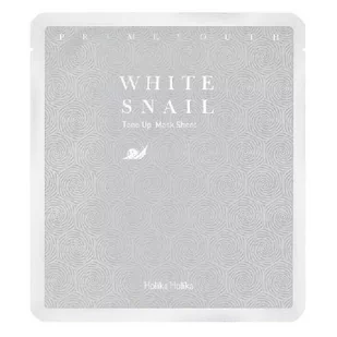 Holika Prime Youth White Snail Tone-up Mask Sheet odmładzająca maseczka do twarzy w płachcie 30g - Maseczki do twarzy - miniaturka - grafika 1