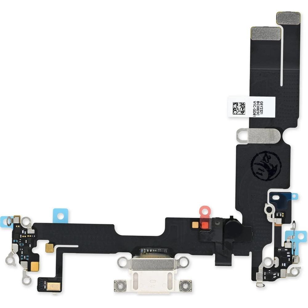 Złącze gniazdo ładowania dock iPhone 14 Plus ORG białe