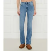 Spodnie damskie - Tommy Hilfiger Jeansy UMA | flare fit - miniaturka - grafika 1