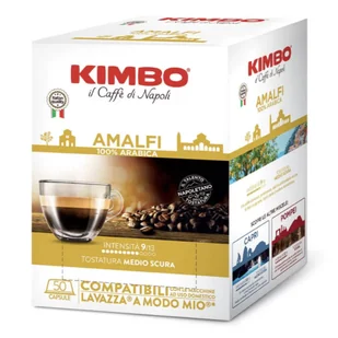 KIMBO Amalfi kapsułki do Lavazza A Modo Mio - 50 kapsułek - Kawa w kapsułkach i saszetkach - miniaturka - grafika 1